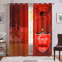 پرده تصویری با طرح لوگوی تیم باشگاه پرسپولیس WA-1480-s