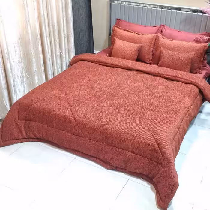 روتختی مخمل حصیری 8 تکه