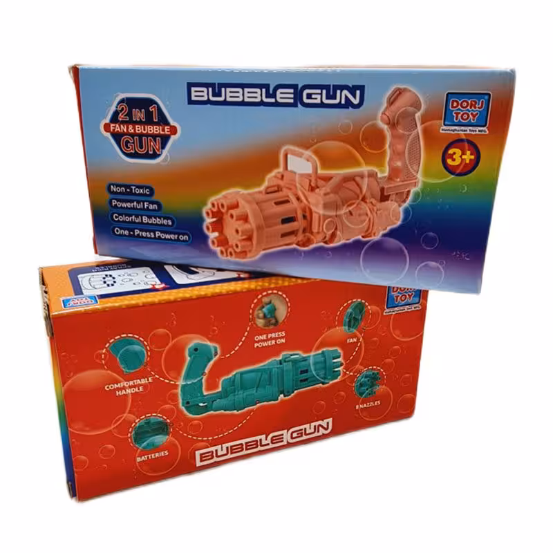 حباب ساز تفنگی درج تویز 54