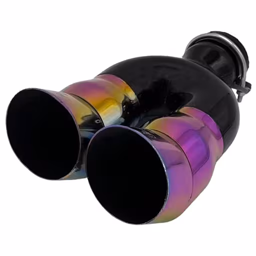 خرید سراگزوز خودرو رویال شکاری دو لول نیمه آبکاری شده کوچک هفت رنگ کد 405 | اتوموبی