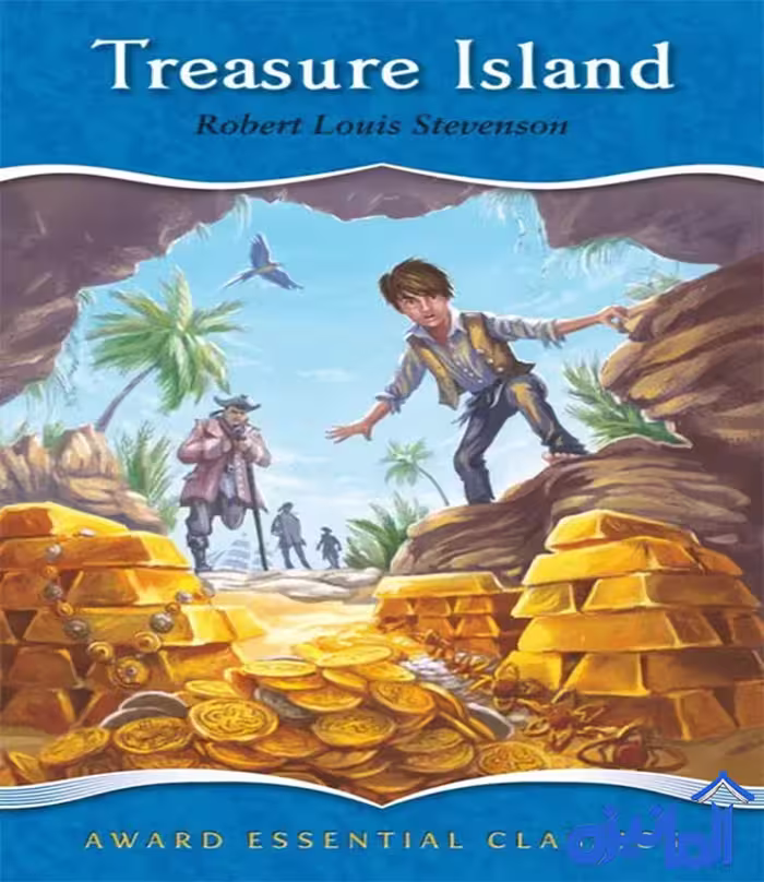 کتاب رمان جزیره گنج Treasure Island (نسخه اصلی)