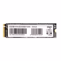 حافظه SSD اینترنال ایگو مدل P2000 Gen3x4 PCIe M2 2280 ظرفیت 500 گیگابایت