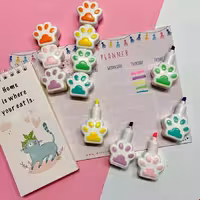 ماژیک هایلایتر (علامت زن) فانتزی – پنجه گربه ای