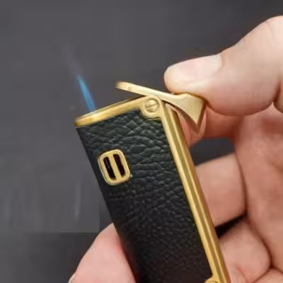 فندک اتمی چرمی