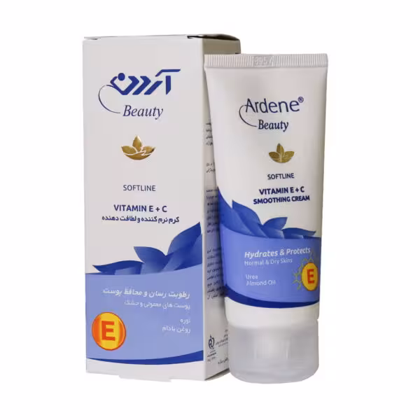 کرم نرم کننده ویتامین E و C آردن Arden Vitamin E and C Smoothing Cream for Normal to Dry Skins