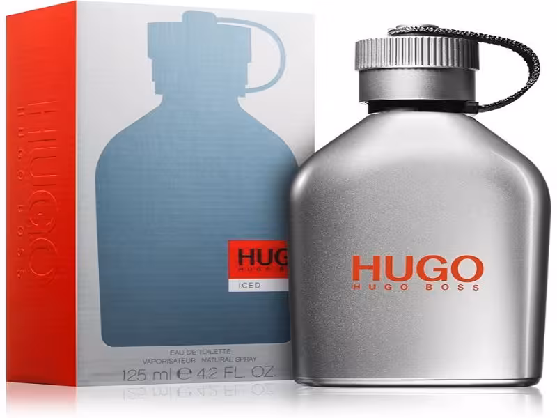 ادکلن مردانه هوگو بوس هوگو آیسد Hugo Boss Hugo Iced for men