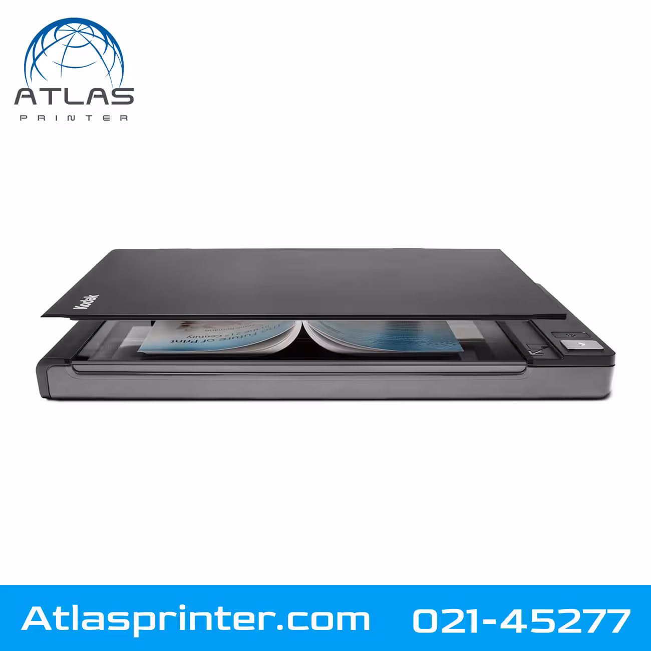 اسکنر فلت کداک Kodak i2000 (آپشن)