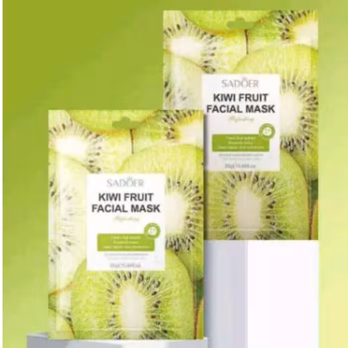 ماسک ورقه ای کیوی سادور SADOER KIWI FRUIT MASK