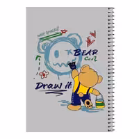 دفتر مشق 80 برگ اس جی مدل تدی نقاش