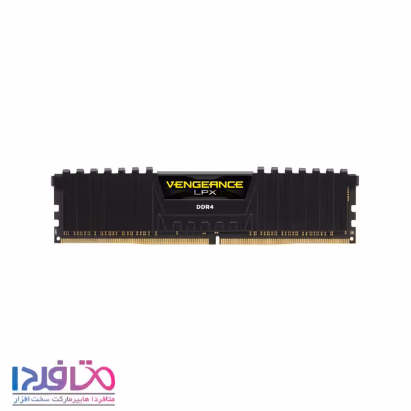 رم کورسیر 8 گیگابایت مدل Vengeance LPX فرکانس 3200 مگاهرتز
