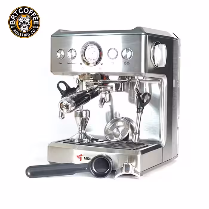 اسپرسو ساز مباشی مدل ECM 2051 استیل