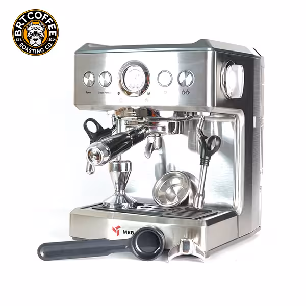 اسپرسو ساز مباشی مدل ECM 2051 استیل