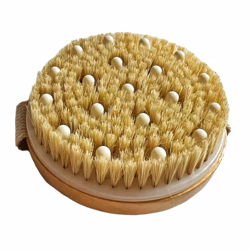 برس شستشوی بدن مدل بامبو ماساژ کد 7814 | کالا مکس