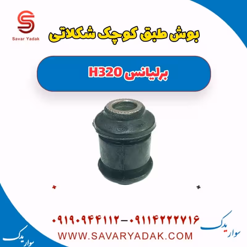 بوش طبق کوچک شکلاتی برلیانس H320