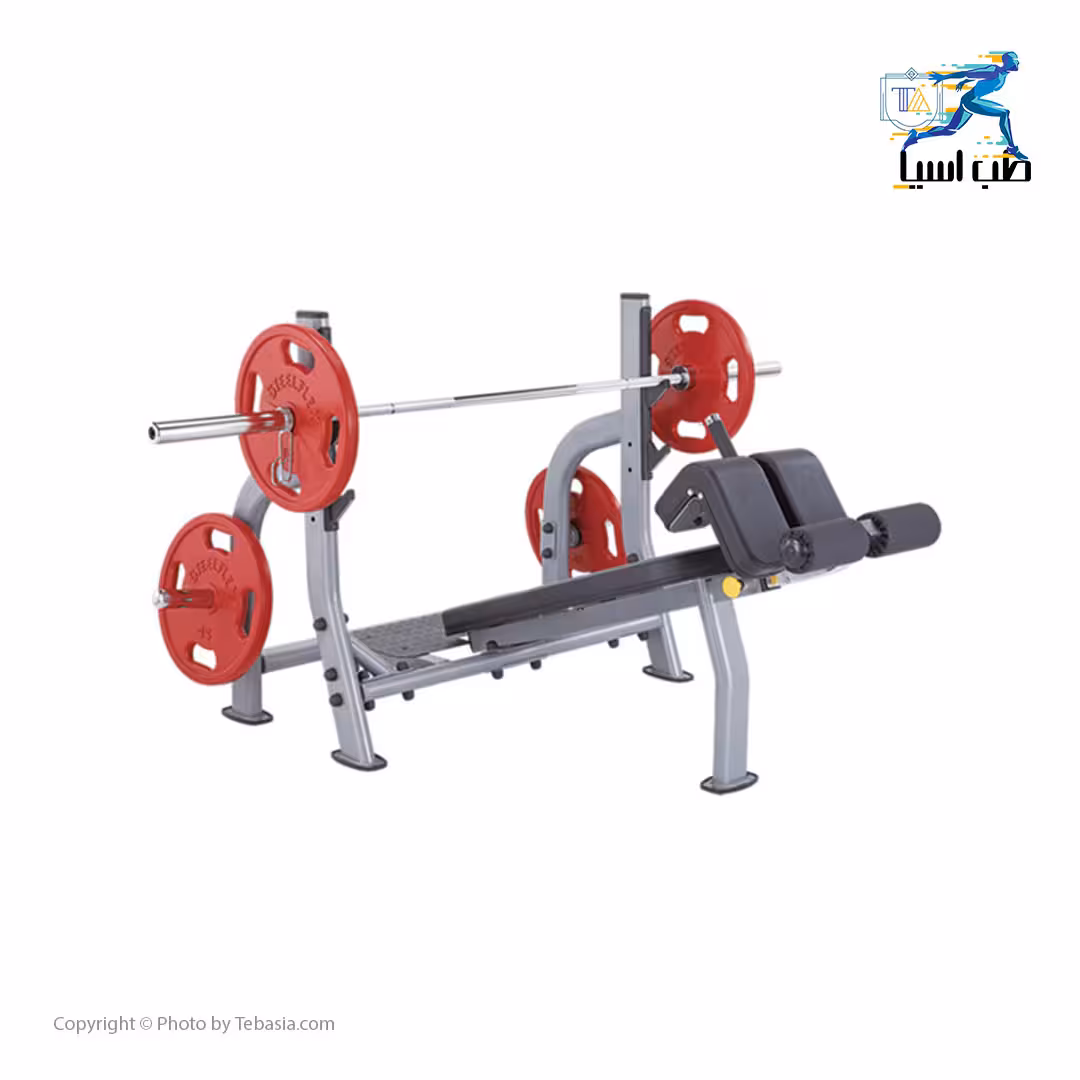 میز پرس زیر سینه استیل فلکس مدل Steel Flex NODB