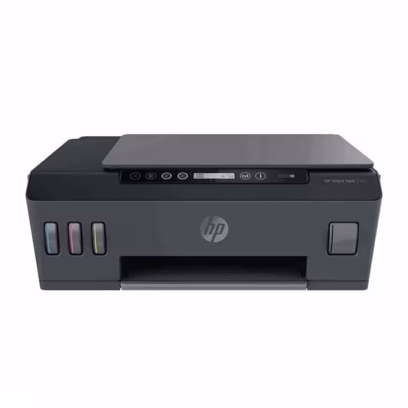 پرینتر چندکاره رنگی جوهرافشان اچ پی مدل Smart Tank 515 Wireless