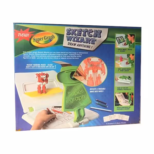 بازی آموزشی نقاشی مدل سوپر گراف کد 03 پس کرایه