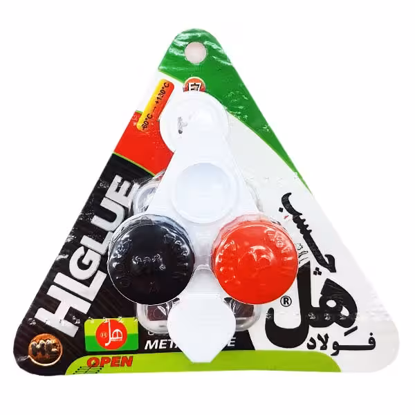 چسب دوقلو هل مدل کاسه ای حجم 7میلی لیتر