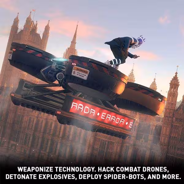 بازی Watch Dogs Legion برای PS5