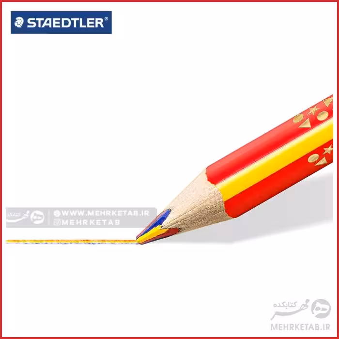 مداد رنگین کمانی استدلر سری نوریس Staedtler Noris Club 1274
