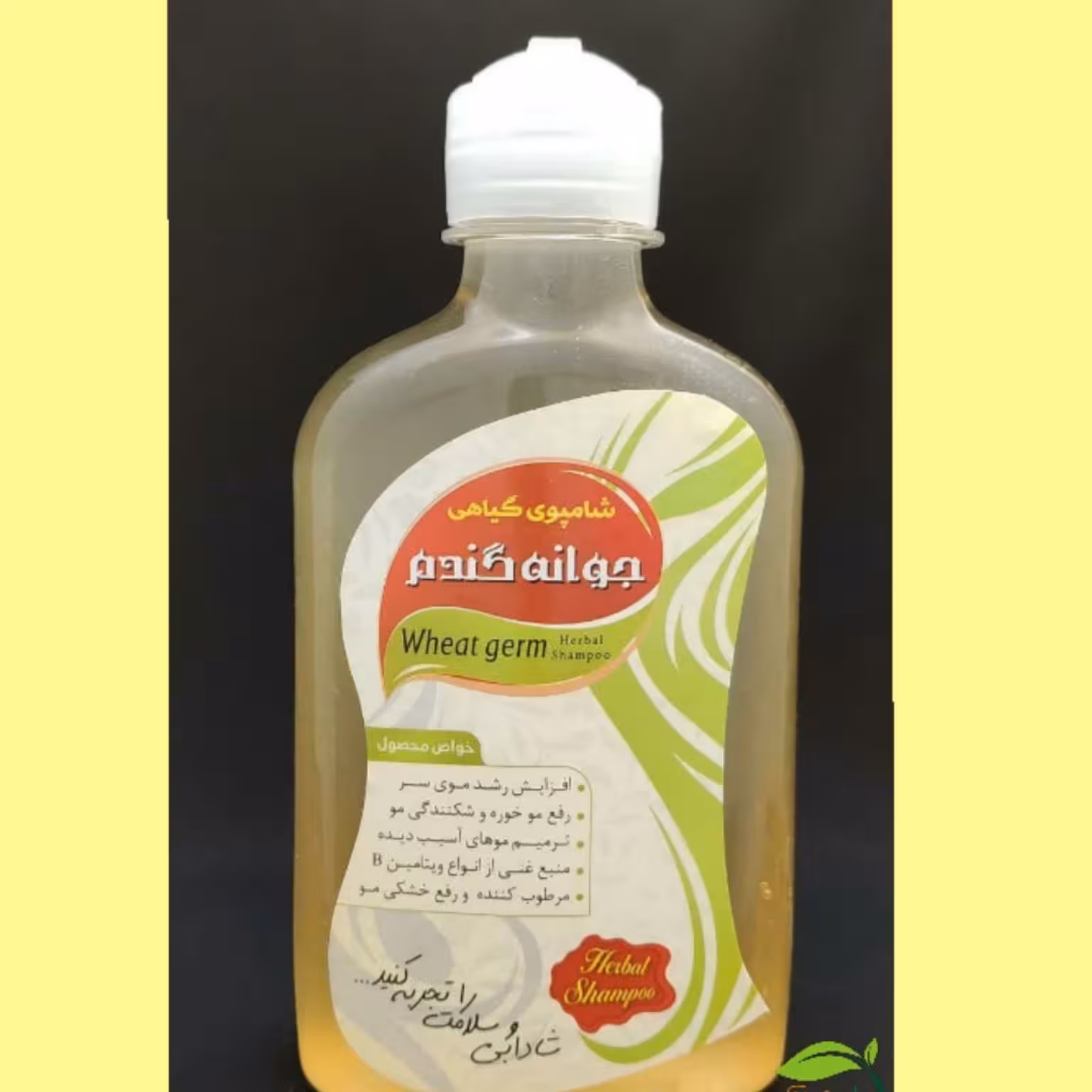 شامپو جوانه گندم 250 گرم