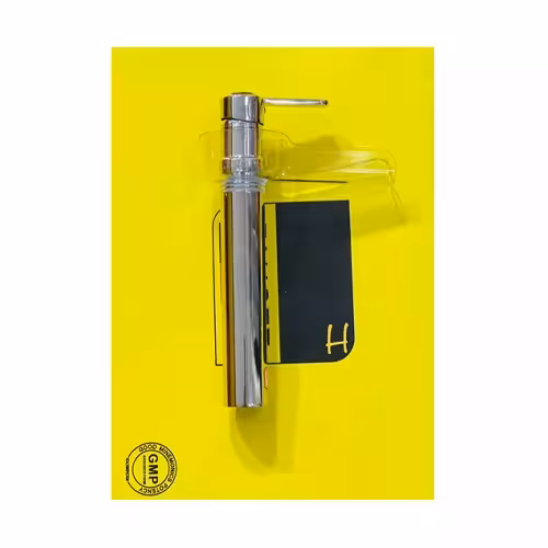 شیر روشویی پایه بلند ( شفاف )