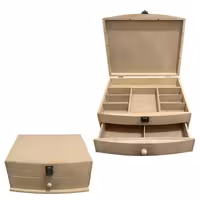 بیس MDF جعبه لوازم آرایشی 25 در 30 سانت