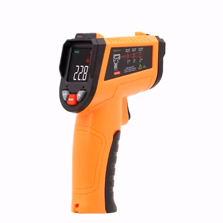 دماسنج لیزری مدل 304D