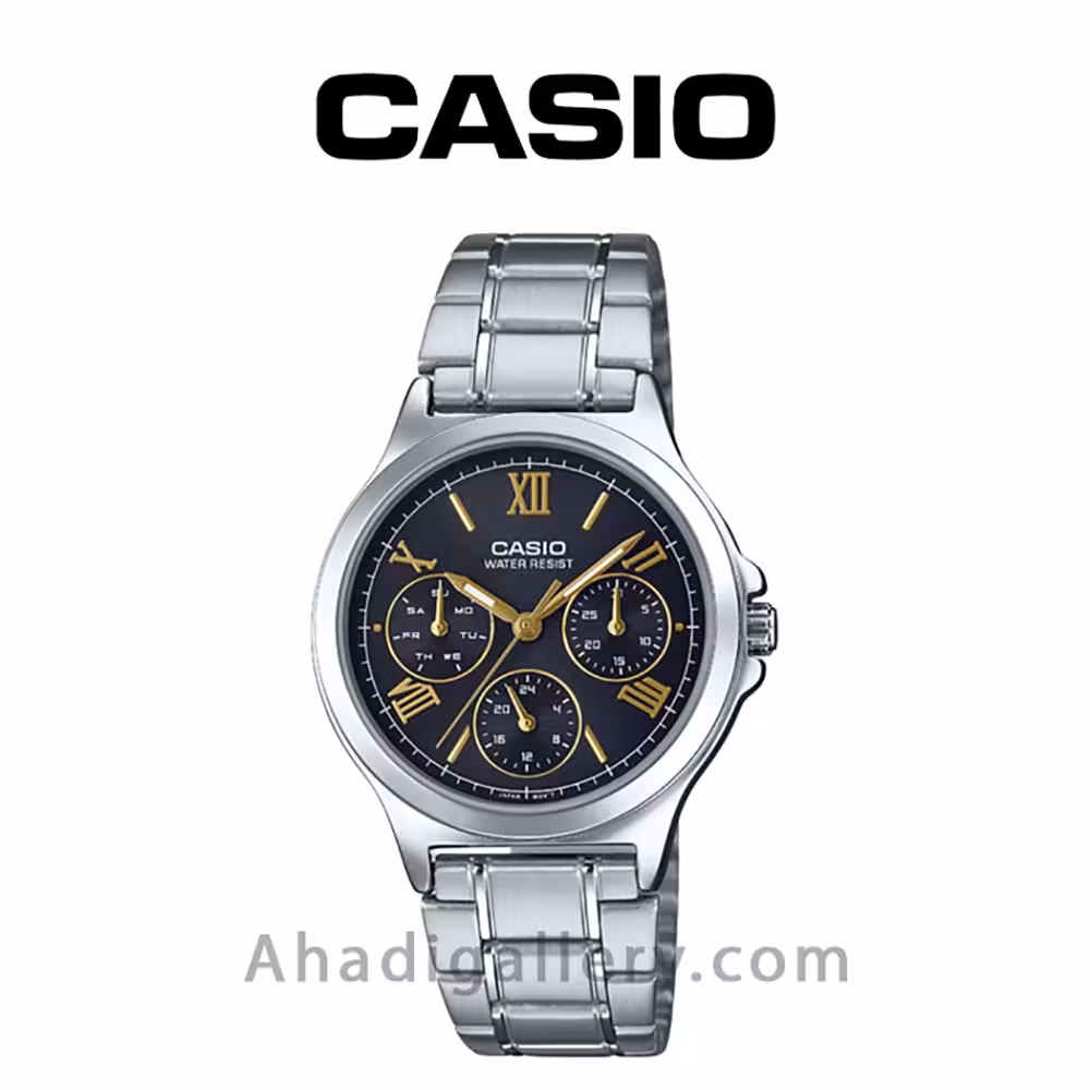 ساعت مچی کاسیو زنانه مدل LTP-V300D-1A2UDF