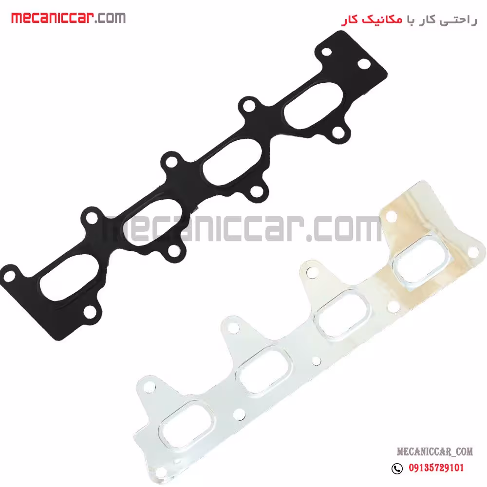 لاستیک منیفولد اگزوز تخم مرغی ال نود L90