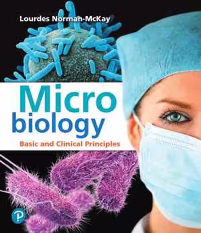[PDF] دانلود کتاب Microbiology - Basic And Clinical Principles, 2019
