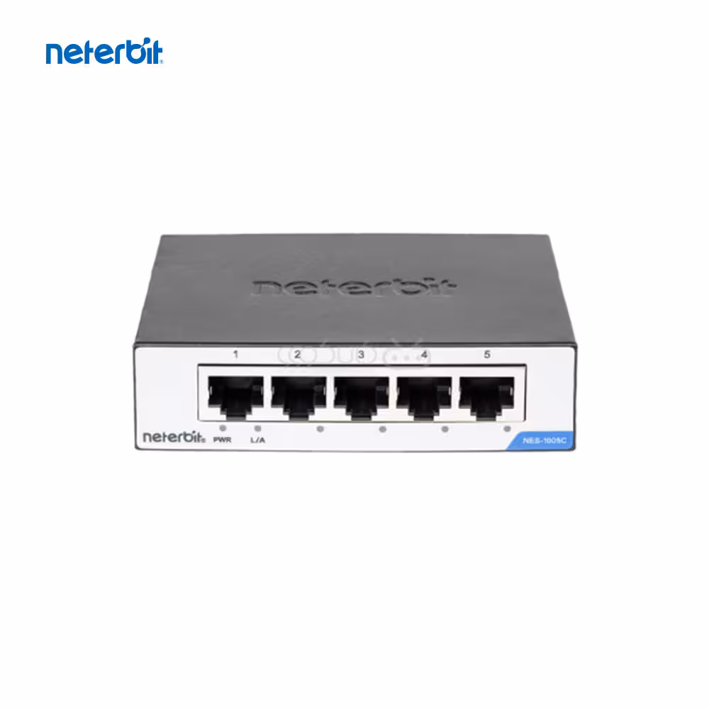 سوئیچ شبکه 5 پورت نتربیت مدل NES-1005C