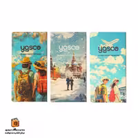 دفترچه یادداشت 3 عددی یاسکو (yasco)