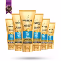 6 عدد نرم‌کننده مو پنتن Pantene مدل پرو-وی معجزه 3 دقیقه مراقبت روزانه Pro-V 3 Minute Miracle Daily Care حجم 200 میلی لیتر (اورجینال)
