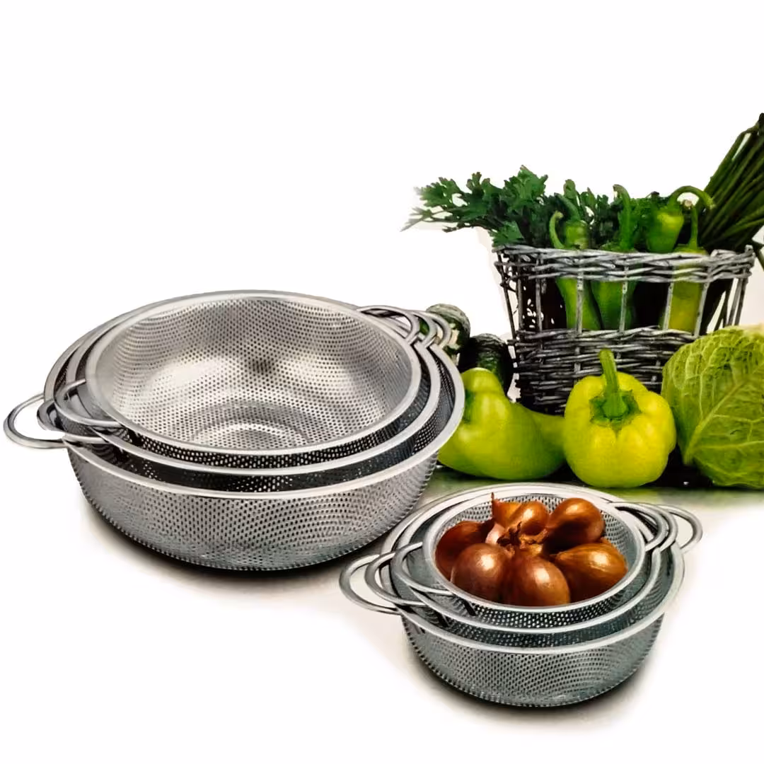 آبکش استیل پانچ (سایز انتخابی)