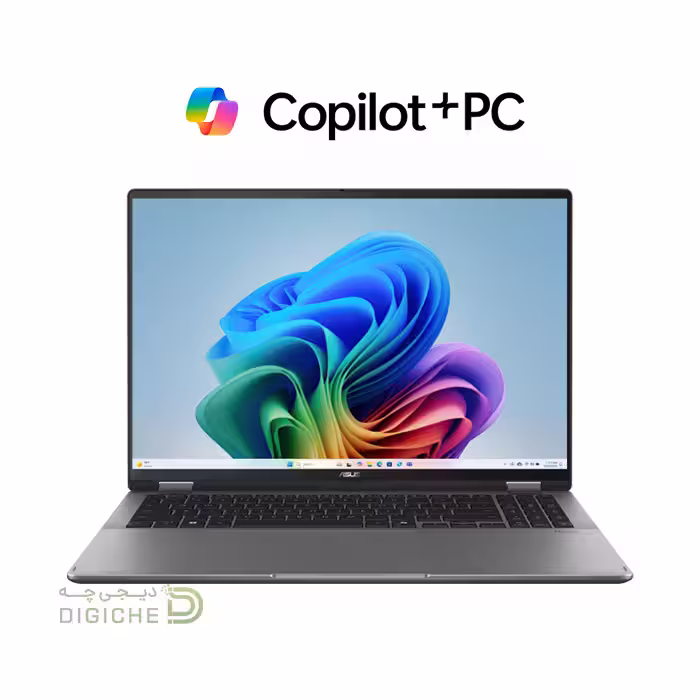 لپ تاپ ایسوس Vivobook 16 Flip TP3607SA Ultra7 (258V) 32G 1TB