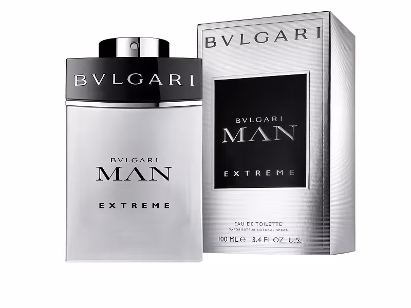 ادکلن مردانه بولگاری من اکستریم ادوتویلت Bvlgari Man Extreme EDT