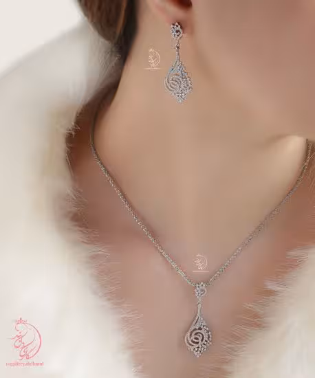 💎نیم ست  جواهري