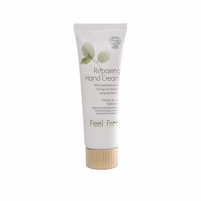 کرم ترمیم کننده دست فوری فیل فری مدل Feel Free Repairing Hand Cream