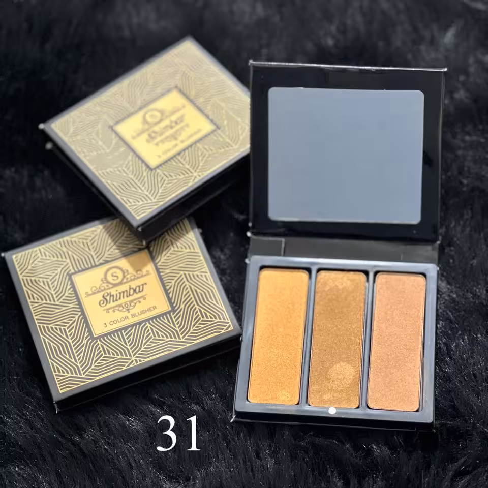 رژگونه سه رنگ شیمبار 31