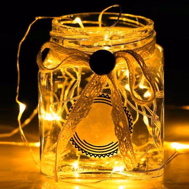 ریسه مفتولی آفتابی طول 5 متر