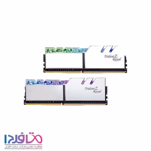 رم جی اسکیل دو کاناله 64 گیگابایت مدل Trident Z Royal RS فرکانس 3600 مگاهرتز