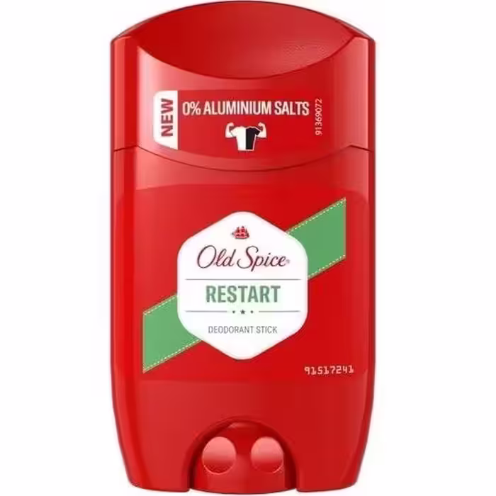 استیک دئودورانت مردانه 48 ساعته مدل Restart حجم 50میل اُلد اسپایس