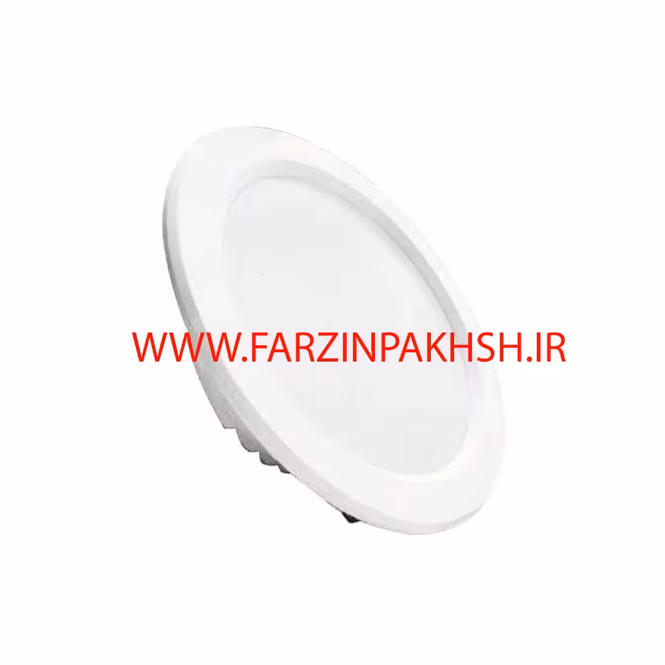 چراغ پنلی سقفی دیپلاست یک گرد توکار 5 وات ای دی سی(EDC)
