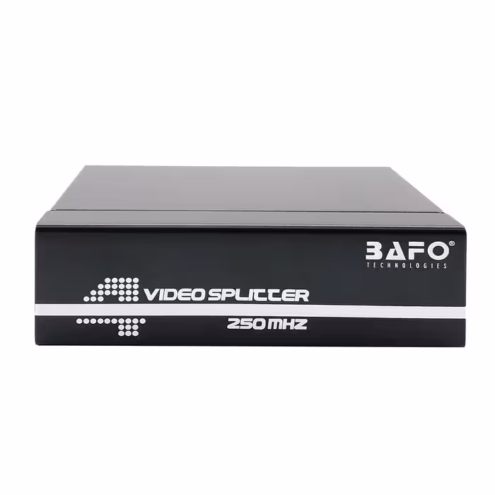 اسپلیتر 1 به 4 پورت VGA مدل 250MHZ برند BAFO