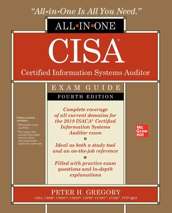 کتاب CISA Certified Information Systems Auditor