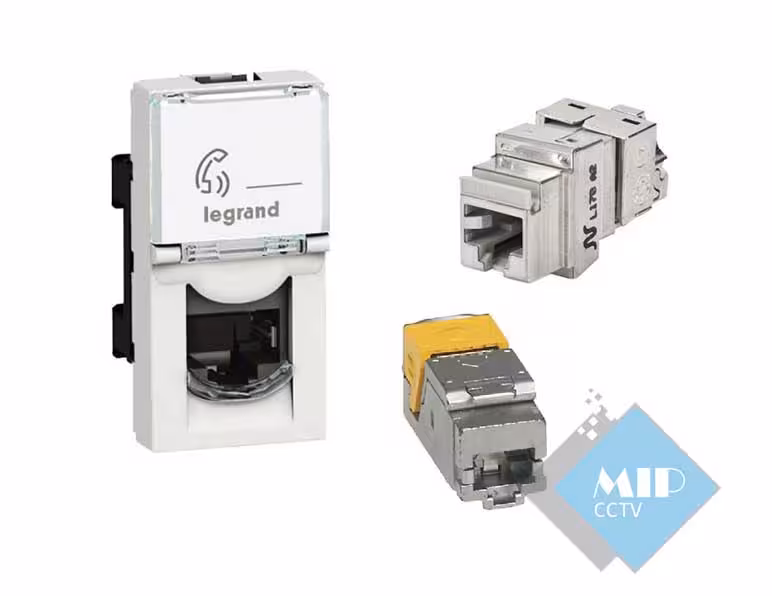 سوکت شبکه utp لگراند و نگزنس