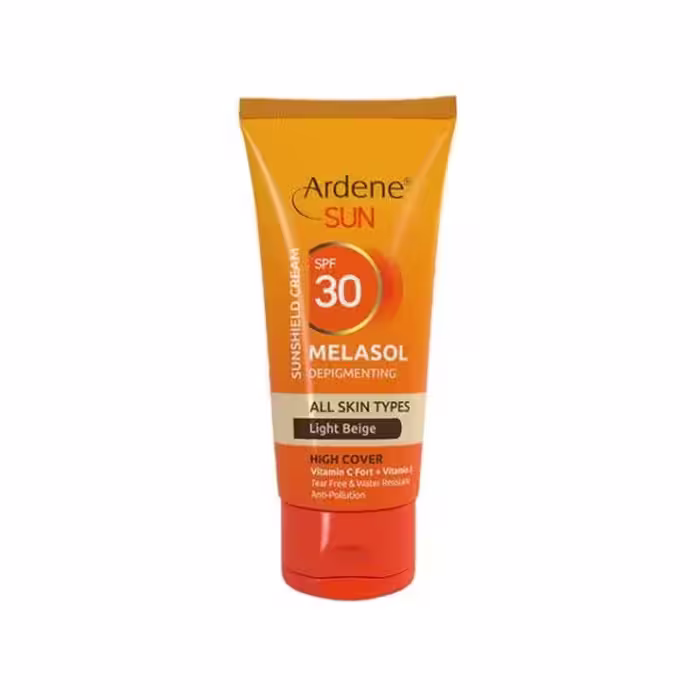 کرم ضد آفتاب آردن​ مدل Melasol SPF 30​ حجم 50 میلی لیتر – بژ روشن