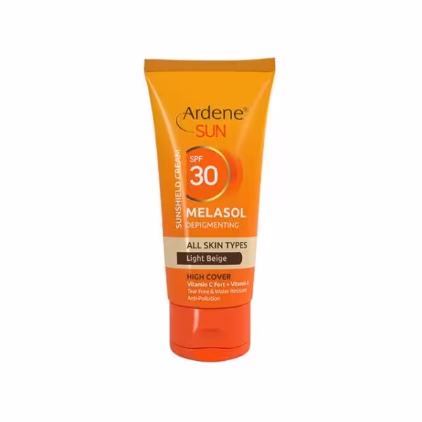 کرم ضد آفتاب آردن​ مدل Melasol SPF 30​ حجم 50 میلی لیتر – بژ روشن