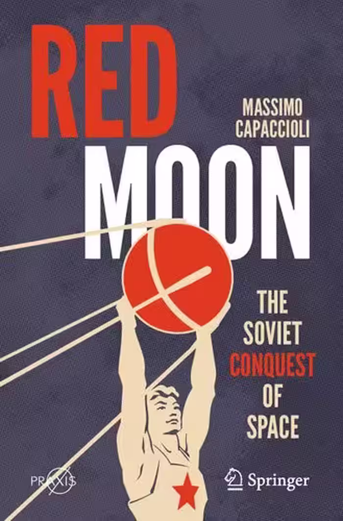 خرید و دانلود نسخه کامل کتاب Red Moon: The Soviet Conquest Of Space